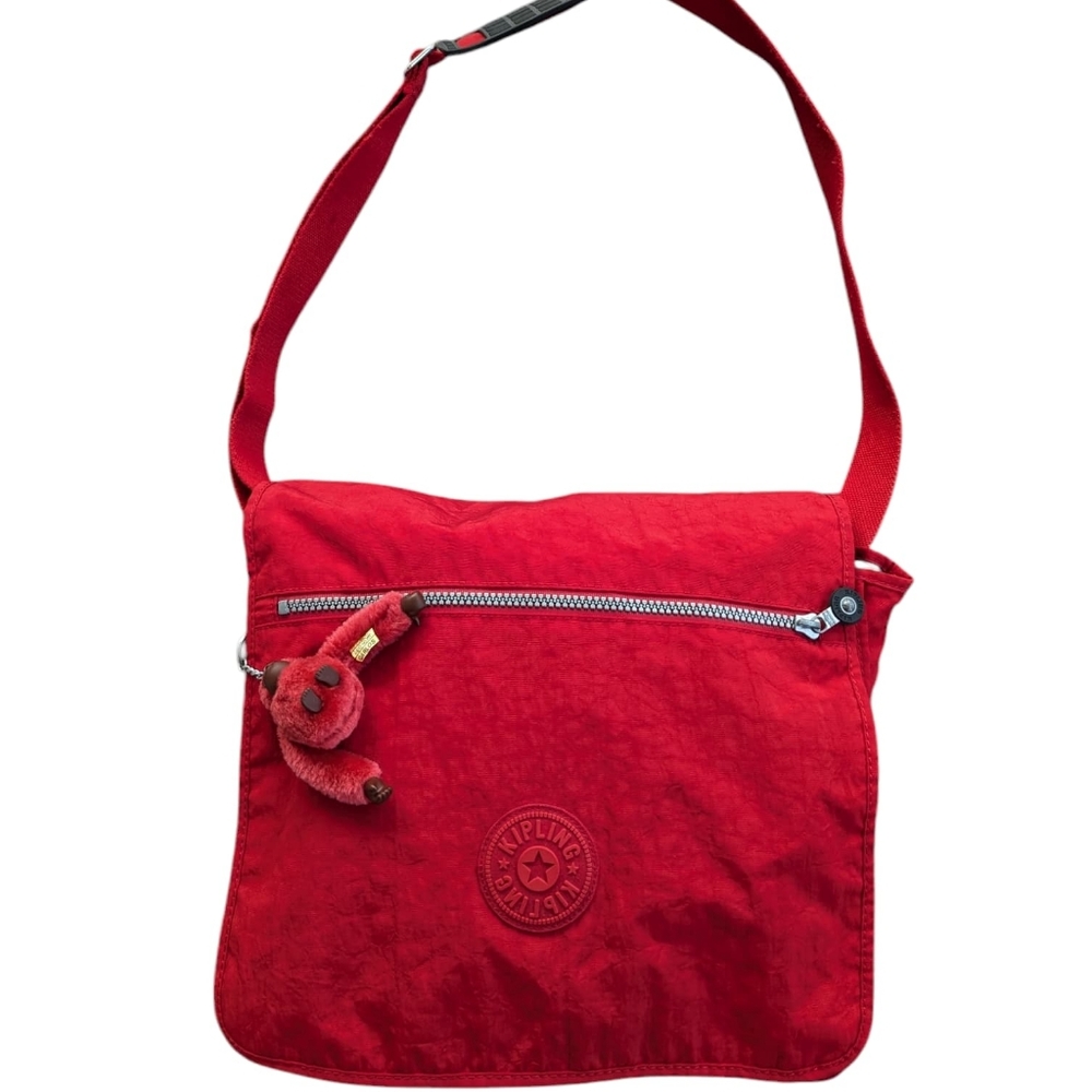 🌹 Kipling Madhouse Expandable Messenger Bag